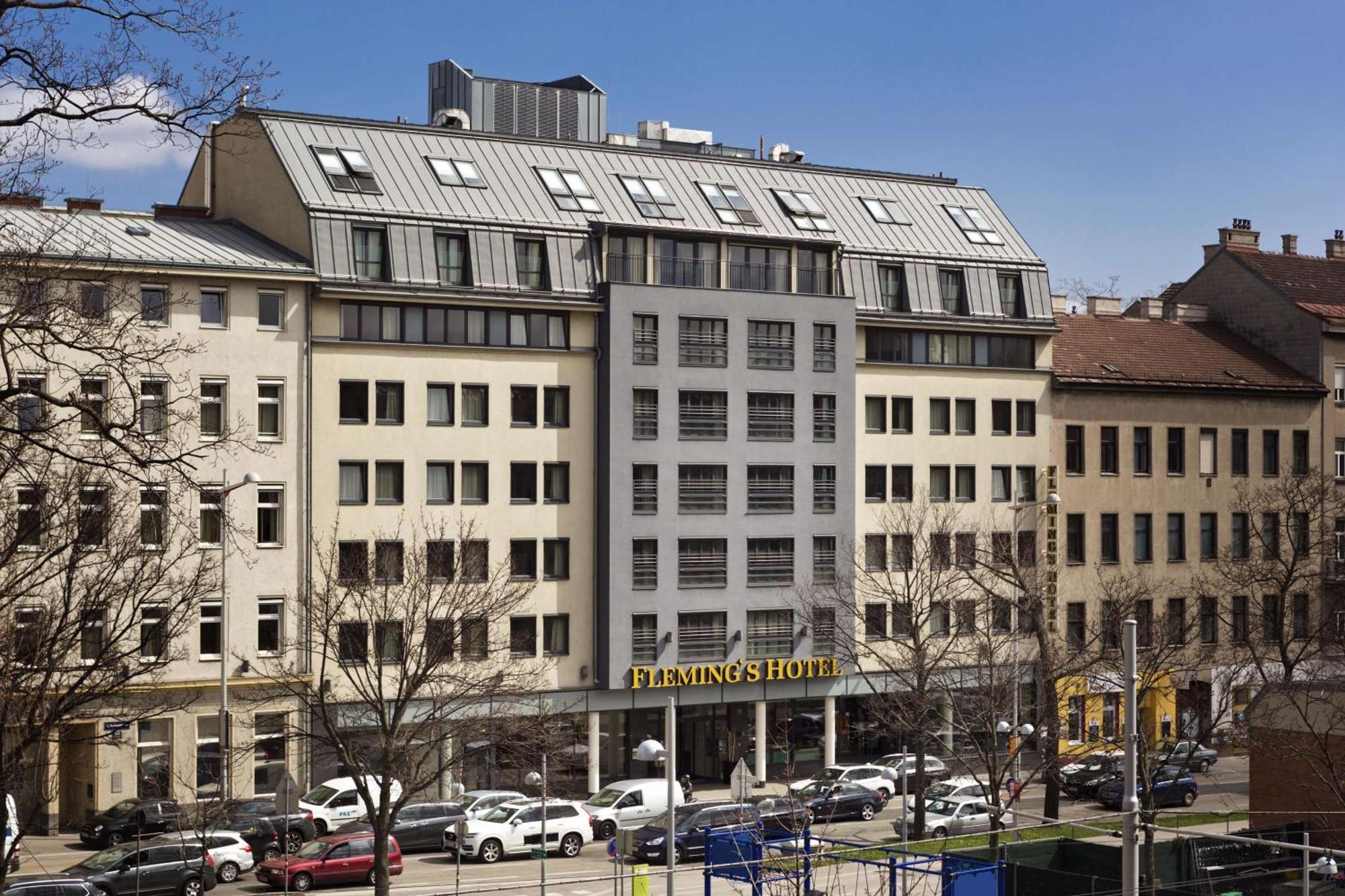 Flemings Hotel Wien-Stadthalle Exterior foto